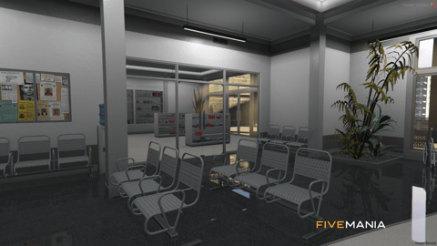 FIVEM Eclipse Medical Tower | Comprehensive Hospital MLO | Interior & Exterior | Pharmacy | Lab | Coffee Shop | Underground Parking | Add-On | Optimized | Fivem Ready | High Quality — image 21