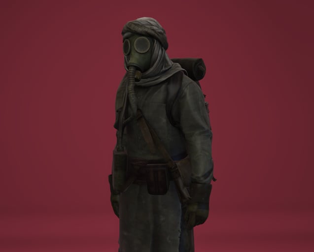 Rust Nomad, FiveM Male Ped