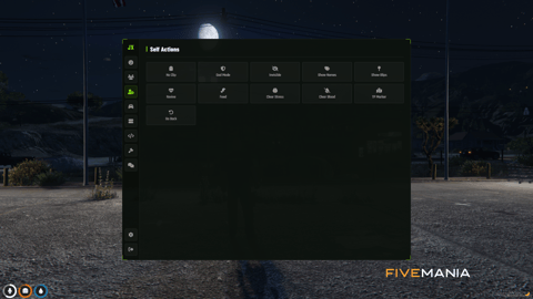 FIVEM Admin Panel | Comprehensive Server Management Script | Player Management | Server Controls | Self Actions | QBCore Compatible | Add-On | Optimized | Fivem Ready | High Quality, image 7