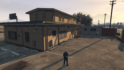 FIVEM Sandy Sherif Department | Lore-Friendly Police Station MLO | Interior & Exterior | Jail Cells | Offices | Reception Area | Add-On | Optimized | Fivem Ready | High Quality — image 4