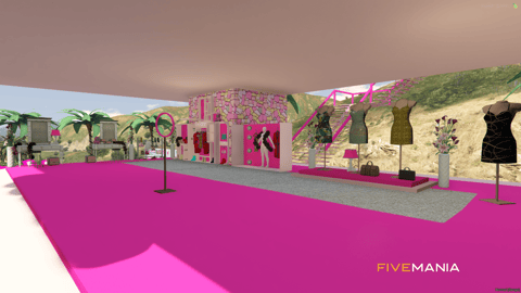 Barbie House, image 8