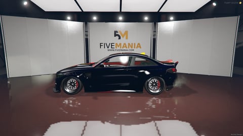 FIVEM BMW M4 | Realistic Sports Car [Badged] Add-On | Custom Liveries | Custom Wheels | Tuning Parts | Add-On | Optimized | Fivem Ready | High Quality, image 7