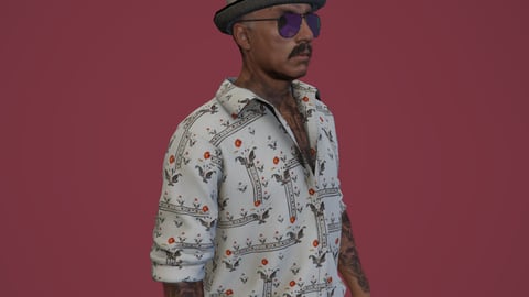Manuel | Male Ped | Multiple Outfits | Optimized & Fivem Ready [Add-On] — image 3