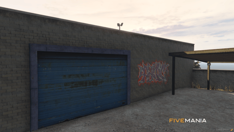 FIVEM Los Santos Customs Mechanic Airport Section | Expanded Mechanic Shop MLO | Interior & Exterior | Lounge Area | Underground Parking | Add-On | Optimized | Fivem Ready | High Quality — image 33