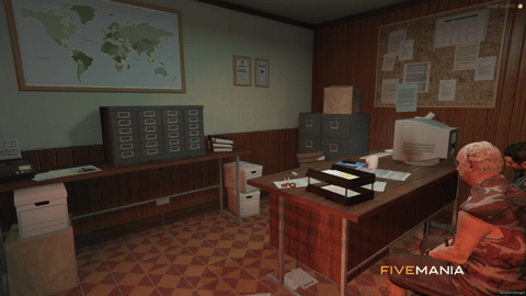 FIVEM Laundry Superlab Los Santos | Industrial Laundry MLO | Interior & Exterior | Working Machines | Storage Areas | Add-On | Optimized | Fivem Ready | High Quality — image 6
