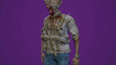 Marcus | FiveM Male Ped | Psycho Patient Character | Multiple Outfits | Optimized & Fivem Ready [Add-On] cover