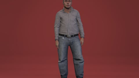 Tony | Male Ped | Multiple Outfits | Optimized & Fivem Ready [Add-On] — image 6