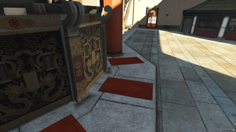 FIVEM Chinese Casino | Grand Casino Interior | Interior & Exterior | Security Room | Office | Add-On | Optimized | Fivem Ready | High Quality — image 6