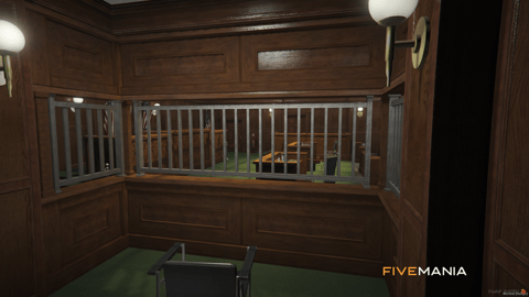 FIVEM City Hall Downtown | Grand Government MLO | Interior & Exterior | Add-On | Optimized | Fivem Ready | High Quality — image 28