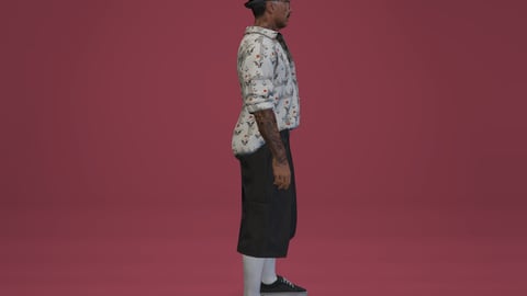 Manuel | Male Ped | Multiple Outfits | Optimized & Fivem Ready [Add-On] — image 7