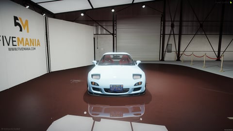 FIVEM Frx7 | Realistic Sports Car [Unbadged] Add-On | Interior & Exterior | Working Lights | Tuning Parts | Optimized | Fivem Ready | High Quality — image 4