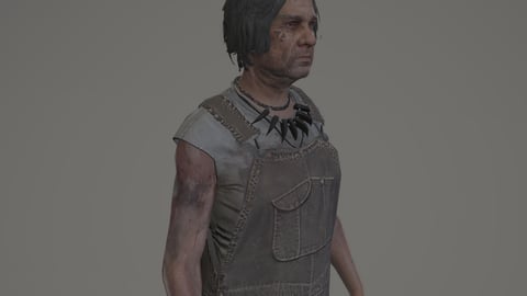 King | Male Ped | Multiple Outfits | Optimized & Fivem Ready [Add-On] — image 4