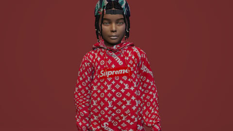 Zane | Male Teen Ped | Multiple Outfits | Optimized & Fivem Ready [Add-On] — image 5