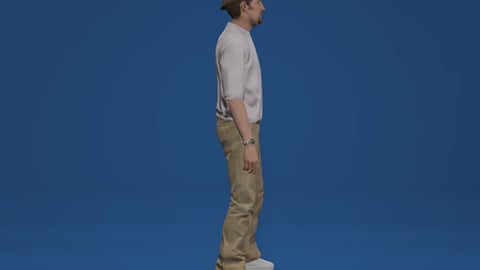 Guyjones | Male Ped | Multiple Outfits | Optimized & Fivem Ready [Add-On] — image 7