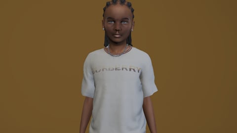 Kira | Female Teen Ped | Optimized & Fivem Ready [Add-On] — image 5