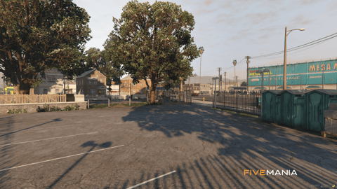 FIVEM Mini Chicago | Urban Neighborhood Map Edit | Multiple Houses | Basketball Court | Crime Scene Elements | Add-On | Optimized | Fivem Ready | High Quality — image 5
