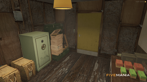 FIVEM Vagos Stash | Gang Hideout MLO | Interior & Exterior | Bar Area | Pool Table | Add-On | Optimized | Fivem Ready | High Quality — image 14