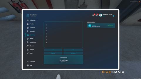 FIVEM Gang System | Comprehensive Management Script | Territory Control | Member Management | Economy Features | Add-On | Optimized | Fivem Ready | High Quality, image 10