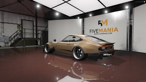 FIVEM 190z1 | Custom Sports Car [Unbadged] Add-On | Custom Body Kit | Tuning Parts | Custom Wheels | Add-On | Optimized | Fivem Ready | High Quality, image 8