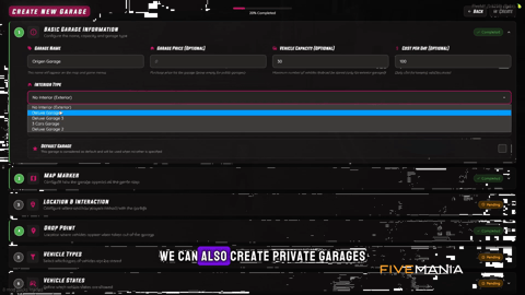 FIVEM Garage Script | Advanced Vehicle Storage System | Custom Garages | Vehicle Spawner | Multi-Vehicle Support | UI & Management | Add-On | Optimized | Fivem Ready | High Quality, image 7