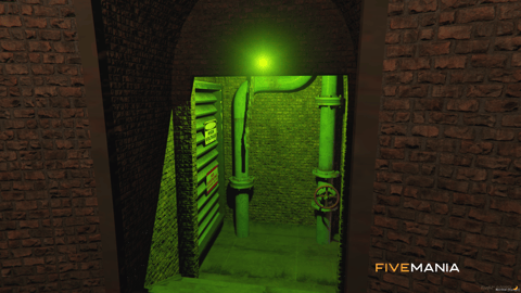 FIVEM Legion Square And Sewers Reworked | Expanded Map MLO | Underground Parking & Sewers | Exterior Overhaul | Add-On | Optimized | Fivem Ready | High Quality — image 24