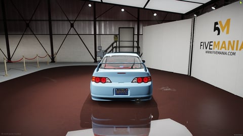 FIVEM Dc5 | Realistic Sports Car [Unbadged] Add-On | Interior & Exterior | Working Lights | Tuning Parts | Optimized | Fivem Ready | High Quality — image 6