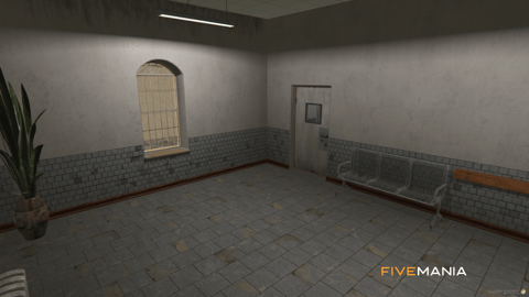 FIVEM Psy Hospital | Immersive Psychiatric Hospital MLO | Interior & Exterior | Patient Rooms | Staff Areas | Add-On | Optimized | Fivem Ready | High Quality — image 11