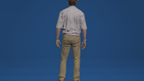 Guyjones | Male Ped | Multiple Outfits | Optimized & Fivem Ready [Add-On] — image 8