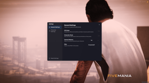 FIVEM Character Selection | Custom UI & Registration System | Multi-Character Support | Settings Panel | Lore Friendly | Add-On | Optimized | Fivem Ready | High Quality, image 9