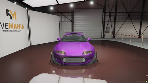 FIVEM Mitsubishi Eclipse (2nd Gen) | Lore Friendly JDM Sports Car | Widebody Kit | Custom Tuning | Optimized | Fivem Ready | High Quality, image 3