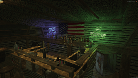 FIVEM Naked Camp Hideout V2 | Rural Camp & Hideout MLO | Interior & Exterior | Bar & Ping Pong | Add-On | Optimized | Fivem Ready | High Quality — image 5