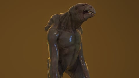 Xenon | FiveM Male Ped | Alien Creature | Optimized & Fivem Ready [Add-On], image 3