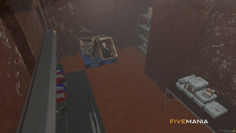 FIVEM Mirror Park Mansion | Luxury Modern Estate MLO | Interior & Exterior | Pool & Garage | Add-On | Optimized | Fivem Ready | High Quality — image 28