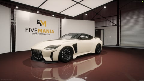 FIVEM 400Z | Realistic Sports Car [Unbadged] Add-On | Custom Bodykit | Working Lights | Add-On | Optimized | Fivem Ready | High Quality — image 3
