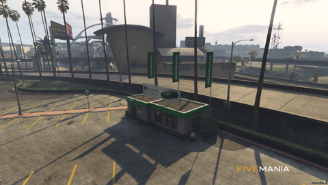 FIVEM Car Rental | Car Rental Business MLO | Interior & Exterior | Custom Props | Add-On | Optimized | Fivem Ready | High Quality — image 9