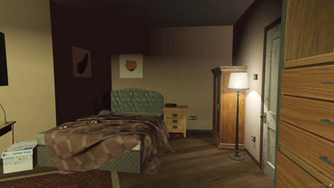 FIVEM Davis Gang Hideout | Multi-Level Apartment MLO | Interior & Exterior | Workshop & Armory | Custom Graffiti | Add-On | Optimized | Fivem Ready | High Quality — image 23