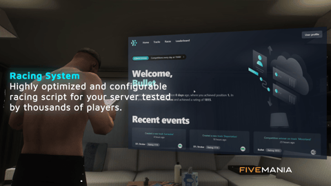 FIVEM Racing Script | Comprehensive Race System | Custom UI | Race Creation | Leaderboards | Rewards | Add-On | Optimized | Fivem Ready | High Quality, image 10