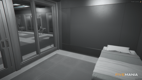 FIVEM La Puerta Lspd | Lore-Friendly Police Station MLO | Interior & Exterior | Shooting Range | Detention Cells | Conference Room | Add-On | Optimized | Fivem Ready | High Quality — image 40