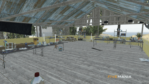 FIVEM Coke Island | Hidden Drug Lab Island MLO | Interior & Exterior | Processing Lab | Crop Farm | Add-On | Optimized | Fivem Ready | High Quality — image 6