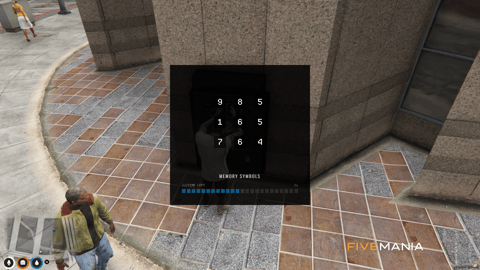 FIVEM Atm Robbery Script | Dynamic Crime Script | Configurable | Minigame | Cooldowns | Add-On | Optimized | Fivem Ready | High Quality, image 15