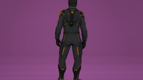 Apex Racer | Male Ped | Multiple Outfits | Optimized & Fivem Ready [Add-On] — image 8