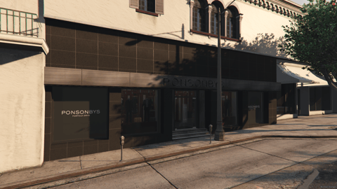 FIVEM Ponsonbys Clothing Store | Luxury Retail Interior | Interior & Exterior | Custom Props | Add-On | Optimized | Fivem Ready | High Quality — image 8