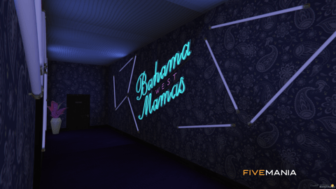 FIVEM Bahama Mamas Club | Iconic Nightclub MLO | Interior & Exterior | DJ Booth | Heist Room | Optimized Lighting | Add-On | Optimized | Fivem Ready | High Quality — image 15