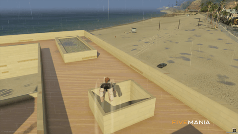 FIVEM Rooftop Rush Parkour | Dynamic Parkour Map | Challenging Routes | Rooftop & Container Courses | Add-On | Optimized | Fivem Ready | High Quality, image 18