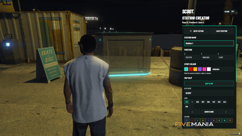 FIVEM VoltScoot Rentals | Electric Scooter Rental System | Custom Scooters | Rental Stations | UI Integration | Configurable | Add-On | Optimized | Fivem Ready | High Quality, image 2
