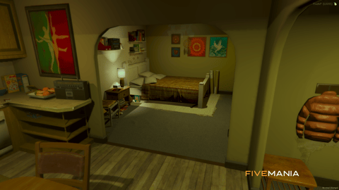 FIVEM Sandy Hood | Sandy Shores Residential MLO | Interior & Exterior | Multiple Units | Add-On | Optimized | Fivem Ready | High Quality — image 12