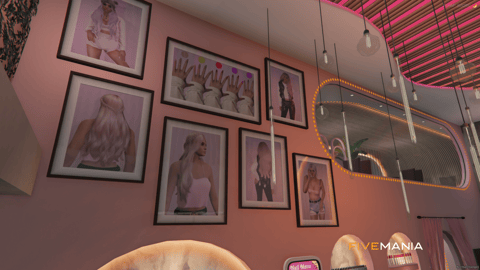 FIVEM Nail Shop | Modern Nail & Hair Salon MLO | Interior & Exterior | Spa Services | Hair Styling Stations | Add-On | Optimized | Fivem Ready | High Quality — image 11