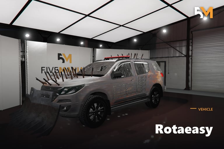 FIVEM Rotaeasy, Weathered Texture