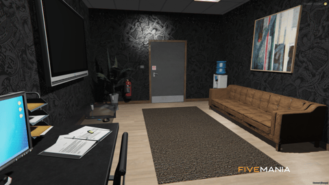 FIVEM Route 68 Garage | Custom Mechanic Shop MLO | Interior & Exterior | Add-On | Optimized | Fivem Ready | High Quality — image 12