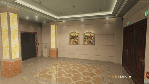 FIVEM Von Hotel Triple | Luxury Hotel MLO | Multiple Suites | Interior & Exterior | Add-On | Optimized | Fivem Ready | High Quality — image 7